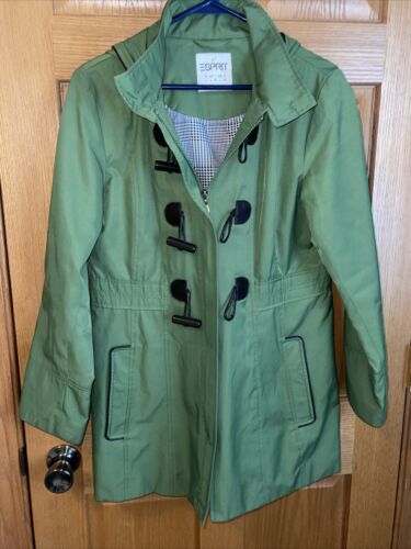 Esprit grüne Damen Vintage Jacke Baumwolle/Polyester RN #94468 CA #52362 - Bild 2 von 10