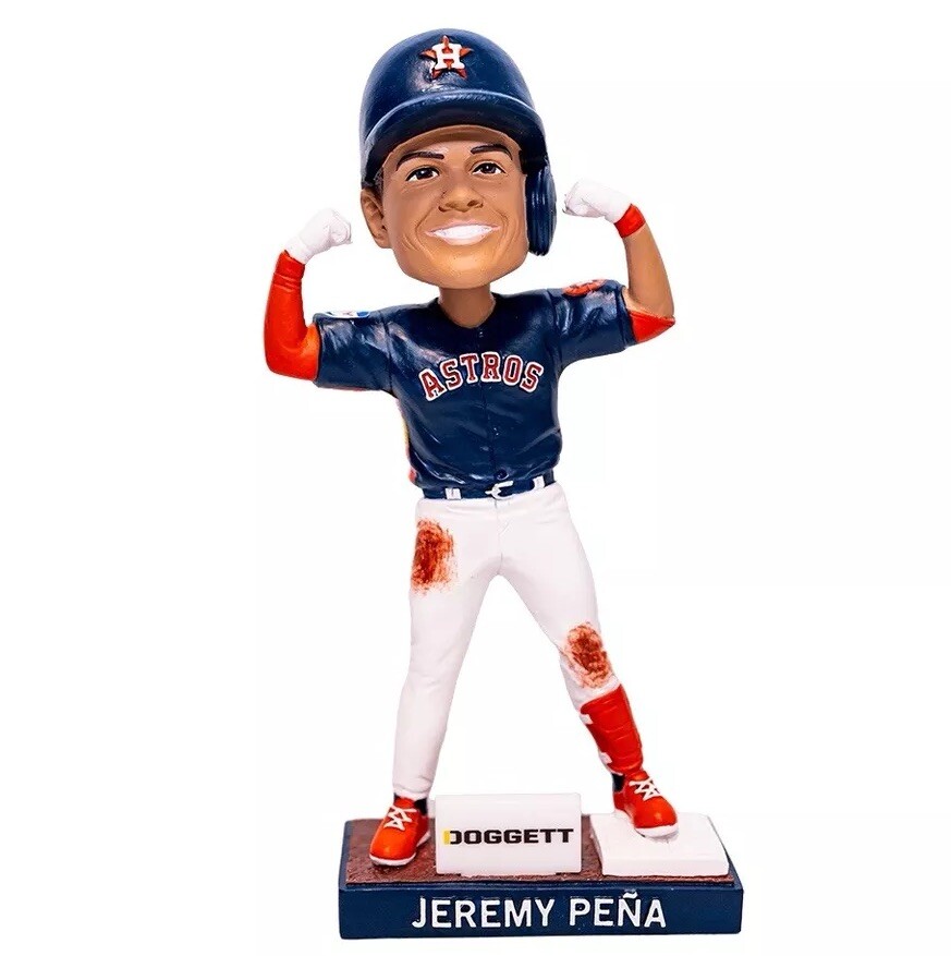 ジェレミ－・ペーニャ..ボブルヘッドJeremy Peña BOBBLEHEAD Jeremy Pena Houston Astros Double Postseason MVP Bobblehead FOCO