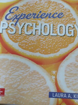 Experience Psychology by Laura A. King - Four Edition- Loose Leaf In Binder