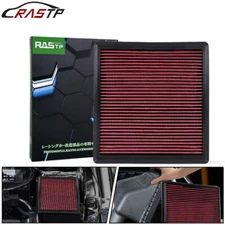New 33-2385 Replacement Air Filter For 11-24 Ford F150 3.5L 11-16 F250 F350 6.2L