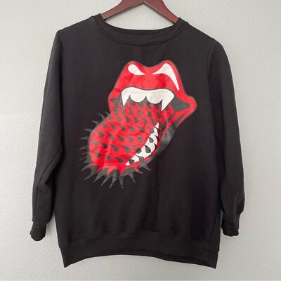 90s ROLLING STONES SPIKE TONGUE vintage