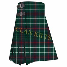 Duncan Modern 8-yard Scottish Handmade Traditional Tartan Kilt For Men