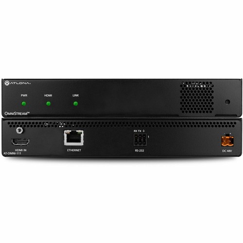 Atlona AT-OMNI-111 Single-Channel Networked AV Encoder HDMI up to 4K/UHD - Picture 2 of 2