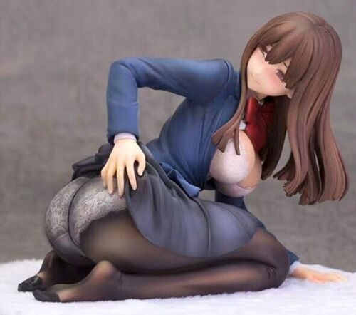 Sexy Adult Anime Statue Ash Plum まそお Action Figure Home Deco Art Toy Model 650g - Picture 1 of 8