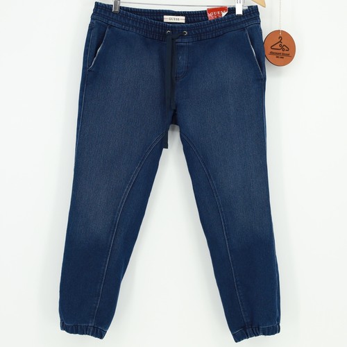 NWT$108 GUESS Los Angeles Denim TRACK 