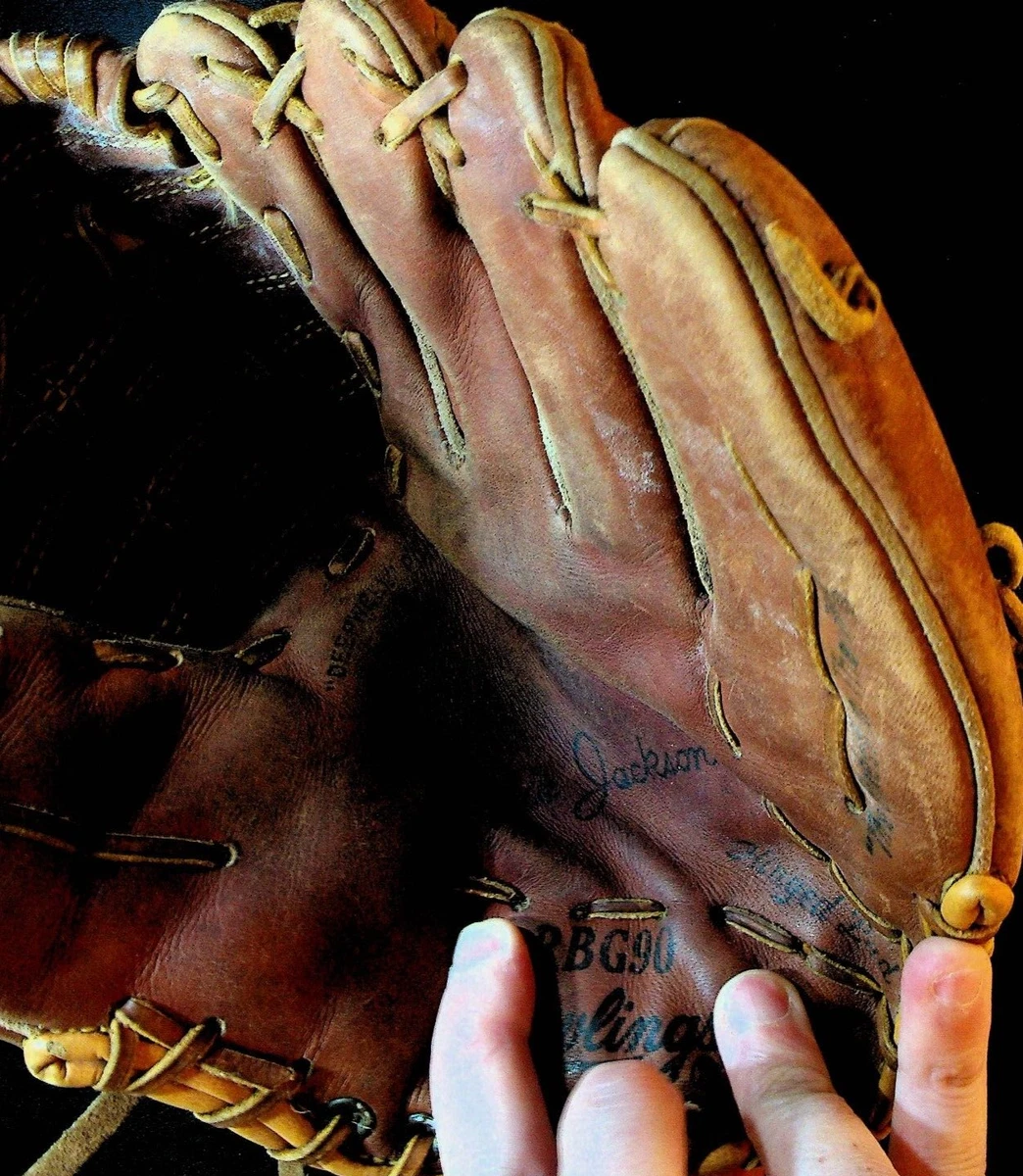 Rawlings Reggie Jackson Original Vintage Baseball Gloves for sale