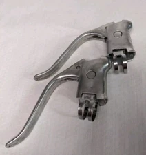 Weinmann Vintage 70's Bicycle Brake Lever Set For 28.3 mm Drop Bar Handlebars 