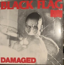 Black Flag - Damaged LP 2023 SST Records – SST 007