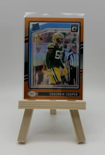 2024 Panini Donruss Optic - Rated Rookie Edgerrin Cooper #231 Orange Prizm /249