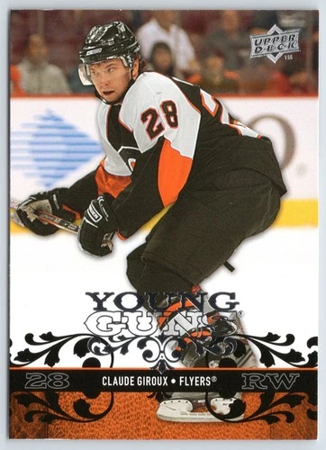 CLAUDE GIROUX RC YOUNG GUNS 2008-09 UPPER DECK 08-09 #235            88056