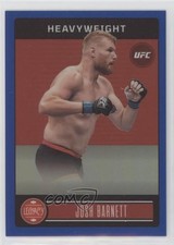 2023 Panini Chronicles UFC Legacy Premium Edition Blue 70/99 Josh Barnett 1bi0