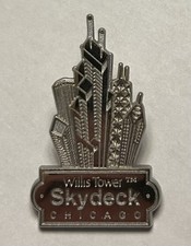 Willis Tower - Skydeck - Chicago Illinois - Sears Tower Pin