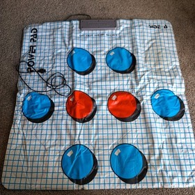 Vintage NES Nintendo Power Pad Floor Foot Mat Only (No Game)