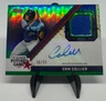 2024 Bowman's Best Cam Collier Futures Game Jersey Auto Green /99 Cincinnati