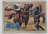 1966 Topps Batman B Series (Blue Bat Logo) Blue Back Snaring