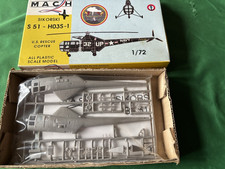 Mach MC0011 1/72  Sikorski S 51/HO3S-1 Helicopter Kit