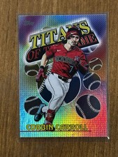 Corbin Carroll 2026 Topps Series 1 Titans of the Game #TOG-6 Arizona Diamondback