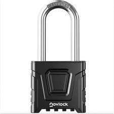 Heavy Duty Weatherproof Combination Padlock ( Extra Long Shackle) – 8mm Shackle