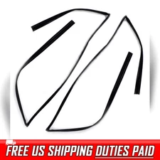 Window Glass Run Channel Seal Pair Direct Fit For Mazda B2000 B2200 B2600 Pickup