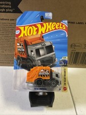 2026 HOT WHEELS TREASURE HUNT ORANGE TOTAL DISPOSAL 5/5 HW HEAVY WEIGHTS 162/250