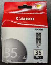 Canon Pixma 35 Black Ink Tank Cartridge PGI-35 Brand New Factory Sealed