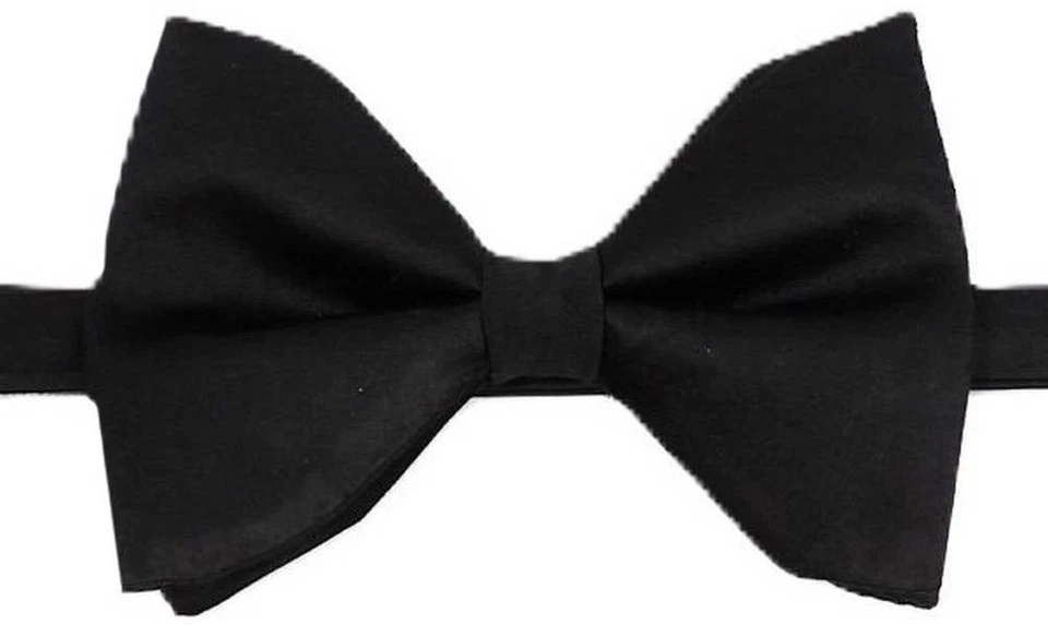 Knightsbridge Neckwear Herren Einfach Die Seide Krawatte - Schwarz - Bild 1 von 1