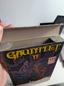 Gauntlet II 2 NES Nintendo - CIB Completo - Versione ITA Mattel - Vintage