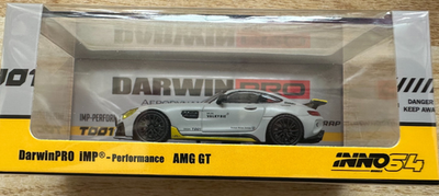 INNO64 1/64 DarwinPRO AMG GT HEC 2026 Limited Model Car | eBay