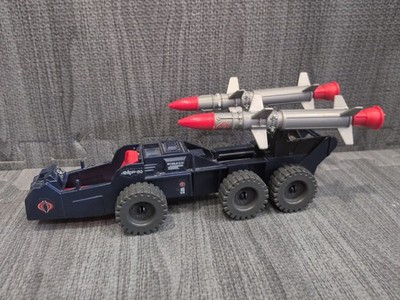Gi Joe Cobra Adder 100% Complete 1987 ARAH Hasbro Vintage Action Figure Vehicle