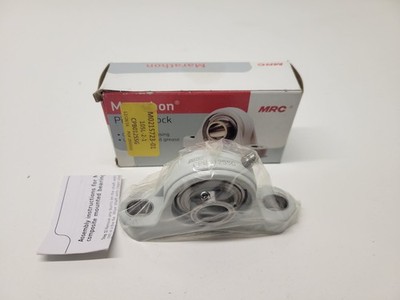 NEW OLD STOCK! MARATHON PILLOW BLOCK BEARING CPB012SSG