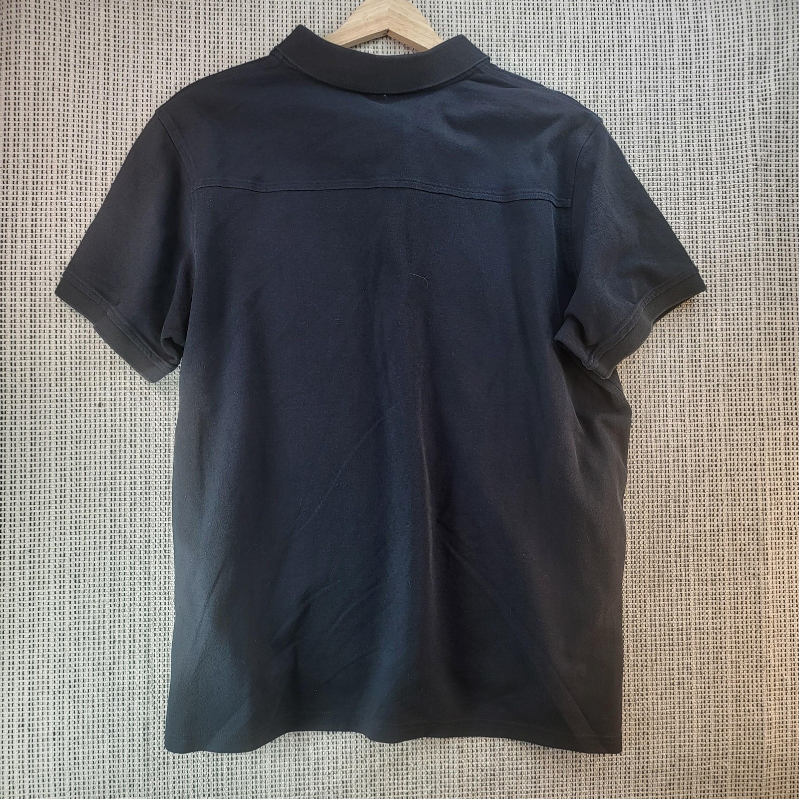 Outdoor Afro x REI Co-op Polo Shirt Mens Large Black Collaboration Short Sleeve