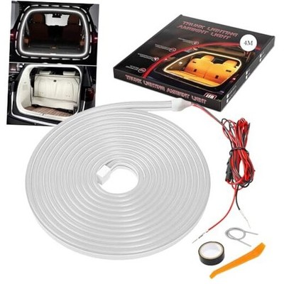 LED Lights for Car Trunk - Dynamic Flow Light 4M/158in-Dynamic Flowing White
