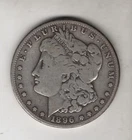 1896-S MORGAN SILVER DOLLAR 90% SILVER $1 SAN FRANCISCO MINT UNITED STATES MINT
