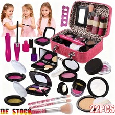 Kinderschminke Koffer Set Make Up Spielzeug f...