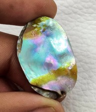 Amazing Natural Flashy Abalone Shell Cabochon, Mother Of Pearl Shell Gemstone