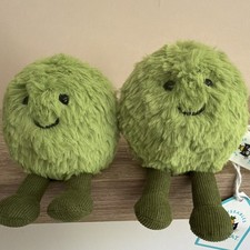 Amuseables Dot and Peggy Mushy Peas 🇬🇧 Jellycat | Jelly Journal