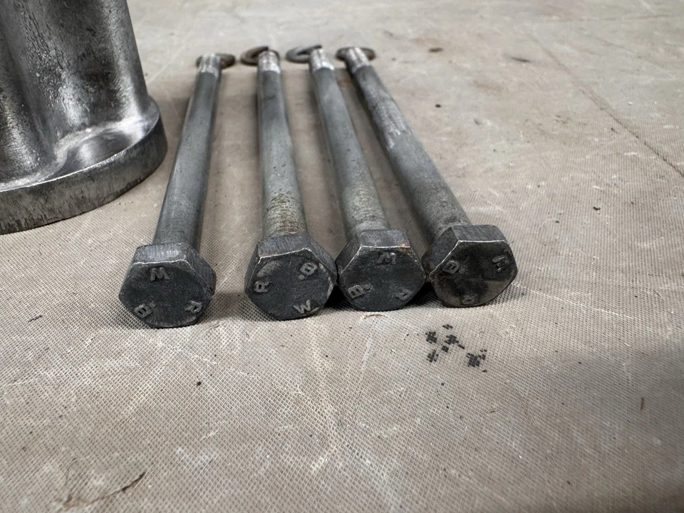 Espaçador de polia ventilador de refrigeração Ford Galaxie 1962-1968 Fairlane Marauder Hipo 352 390 - Imagem 2 de 4