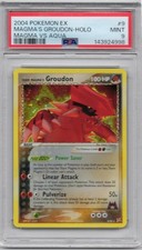 2004 Pokemon TCG Team Magma's Groudon 9/95 EX Magma vs Aqua Holo on eBay