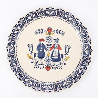 Johnson Brothers Hearts & Flowers Smooth Dinner Plate 10