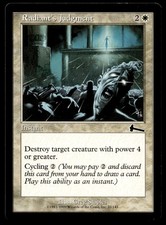 Radiant's Judgment 22 C Urza's Legacy