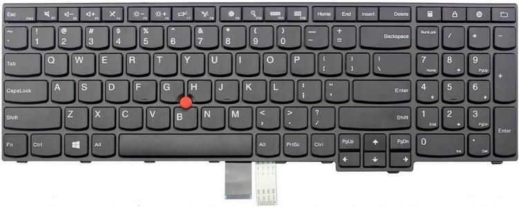 Lenovo FRU01AX662 Keyboard FRENCH