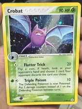 Crobat 3/101 Hidden Legends Holo Swirl  on eBay