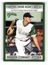 2017 Choice Reading Fightin Phils Theme night 24 Brandon Leibrandt NM-NMMT or be