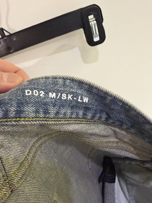 Saint Laurent Denim Mens Jeans Made in Italy Size 30 Hedi Slimane
