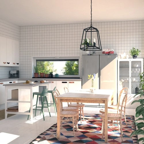 Vaxcel Lighting P0310 Hayes 4 Light 16"W Pendant - Black - Picture 5 of 11