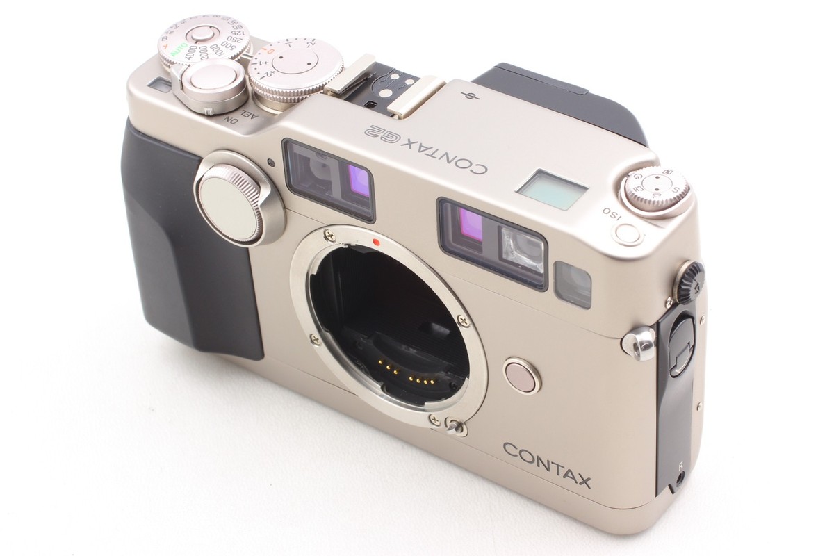 TLA200 [Top MINT w/ Case Strap ] Contax G2 Film Camera Planar 45mm