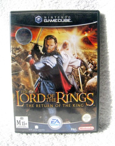 Nintendo GameCube Video Game - The Lord of the Rings: The Return of the King - Picture 2 of 6