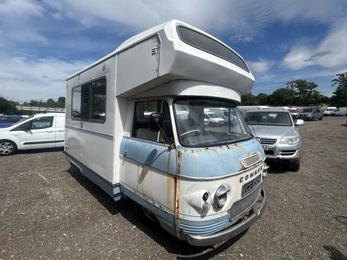 1974 Commer camper Motorhome 1.7 petrol tax mot exempt excellent runner bargain - Picture 1 of 24