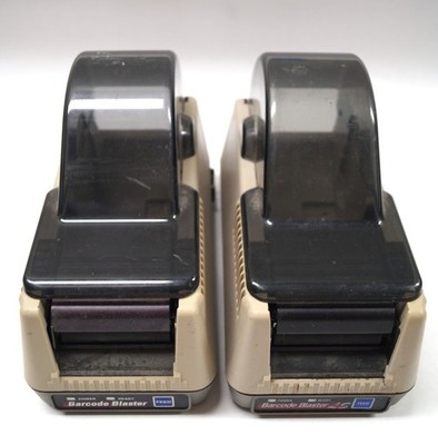 LOT (2) Cognitive Barcode Blaster LS BD24200-002   BD242002-001 READ WORKS F123