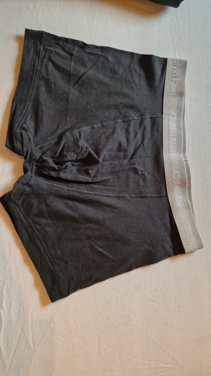 Calvin Klein Cotton Stretch Herren Boxershorts M Schwarz 5er-Pack 2